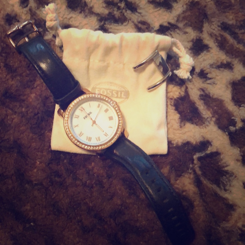 Women’s Fossil watch